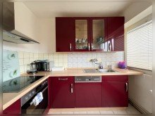 K�che Ruhe trifft Lage - Stilvolle Wohnung mit Waldblick nahe Krankenhaus & Fachhochschule