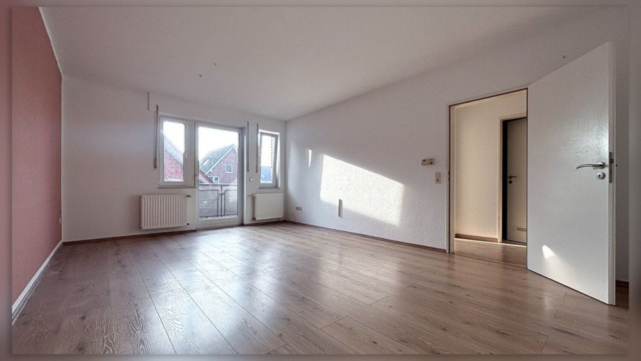 Wohnzimmer Maisonettewohnung Borken