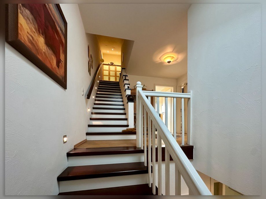 Treppenhaus Doppelhaush�lfte Bocholt / Biemenhorst