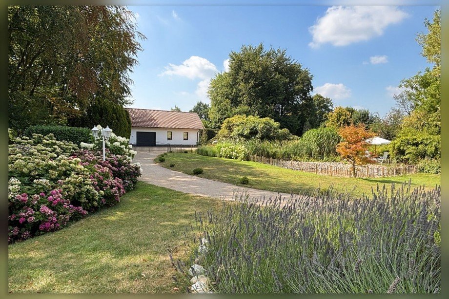 Gartenansicht Haus Heiden