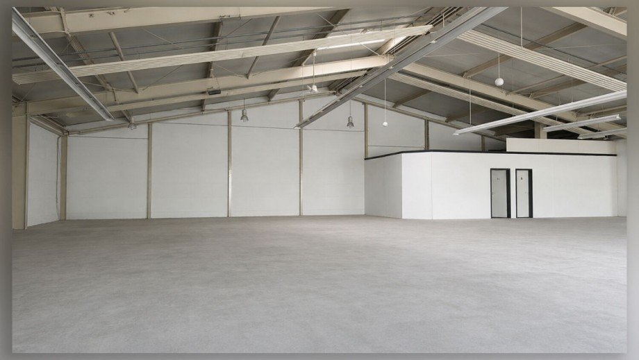 Innenansicht Halle Borken
