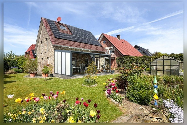 Startbild Reken Einfamilienhaus Einziehen & Wohlf�hlen - gepflegtes Einfamilienhaus mit gro�em Garten in familienfreundlicher Lage