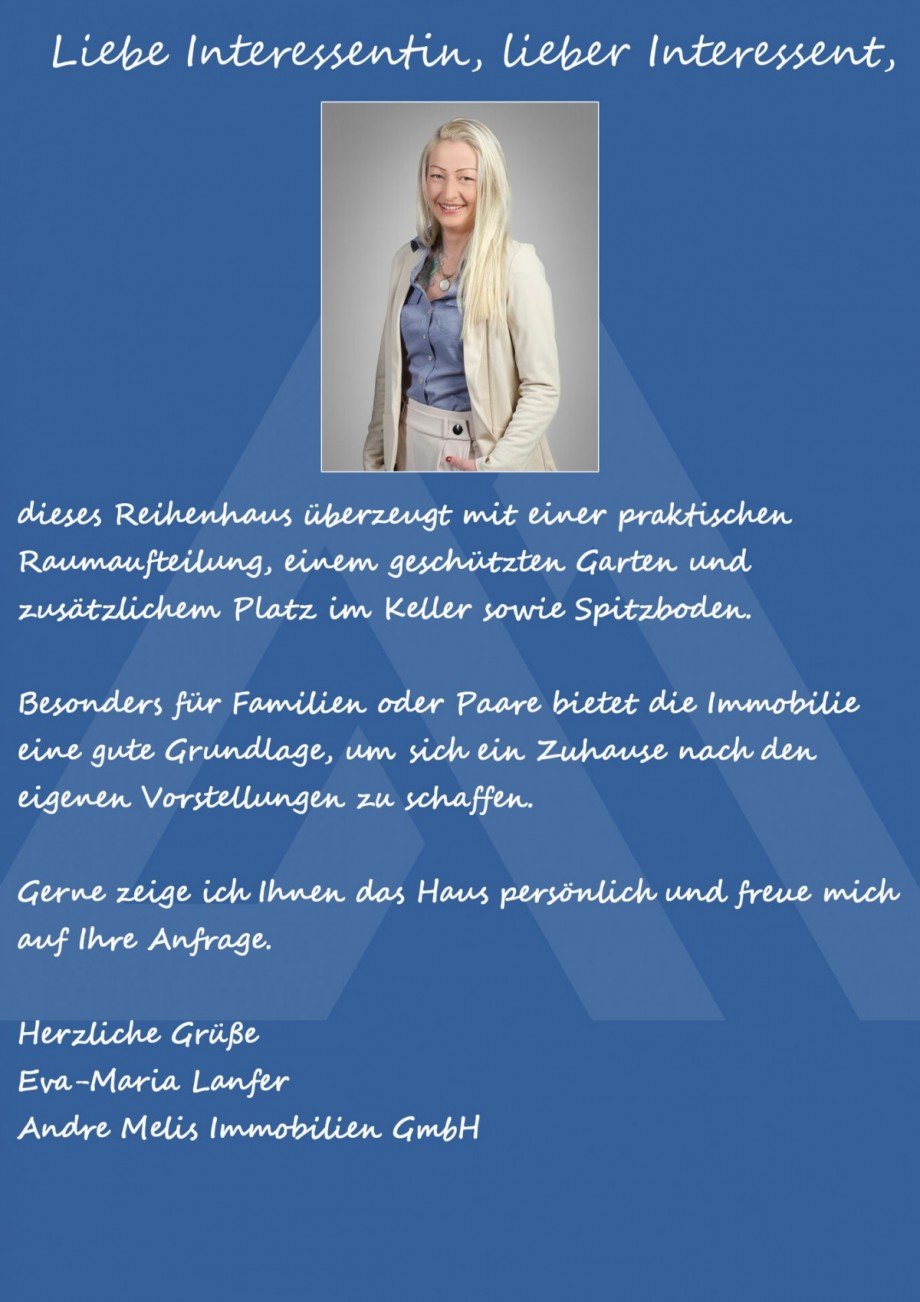 Empfehlung Reihenhaus Bocholt