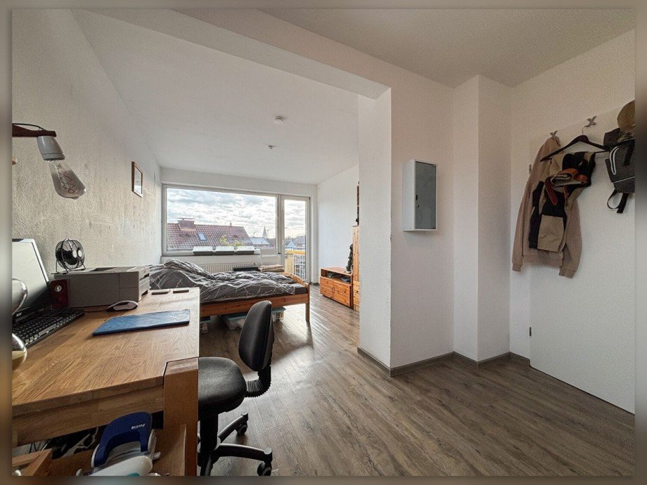 Zimmeransicht Etagenwohnung Bocholt