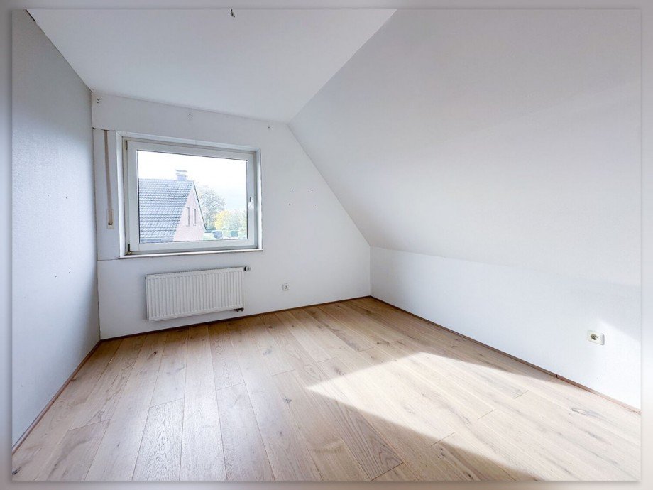 Kinderzimmer 2 im Dachgeschoss Einfamilienhaus Borken / Gemen