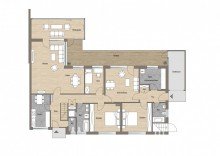 Erdgeschoss Gro�z�giger Bungalow mit park�hnlichem Garten