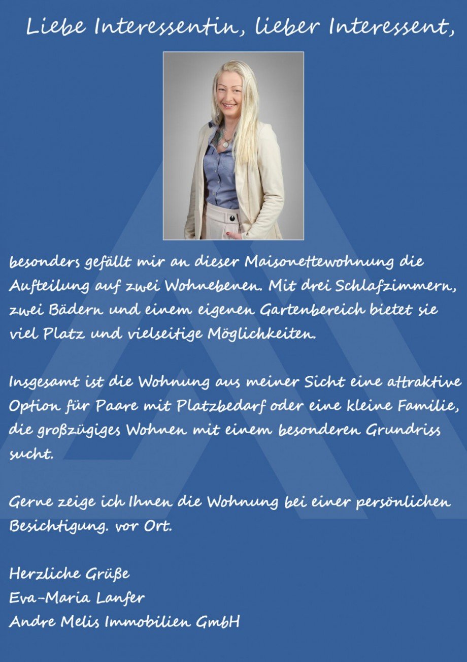 Empfehlung Maisonettewohnung Borken / Burlo