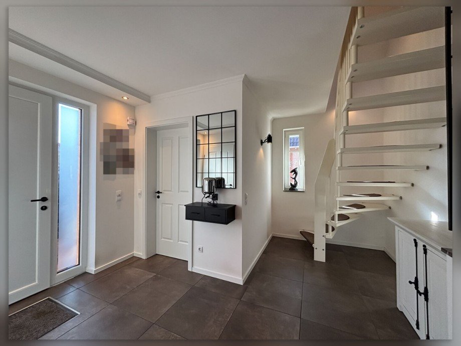 Eingangsbereich Einfamilienhaus Borken / Burlo