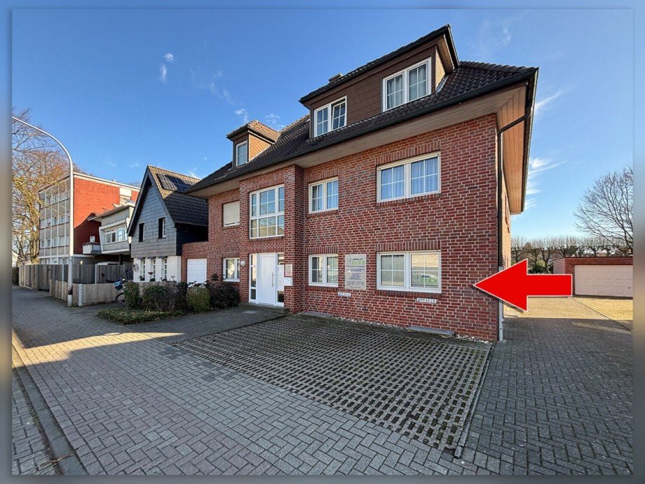 Au�enansicht - Parkpl�tze B�rohaus Borken
