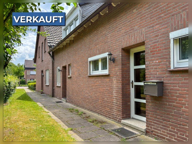 Zuwegung - Hauseingang Bocholt / Stenern Maisonettewohnung Charmante Wohneinheit mit Hauscharakter - ideal f�r kreative Gestalter