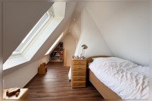 Spitzboden Raum f�r Ihr individuelles Wohnkonzept - Charmantes Einfamilienhaus in zentraler Lage von Bocholt