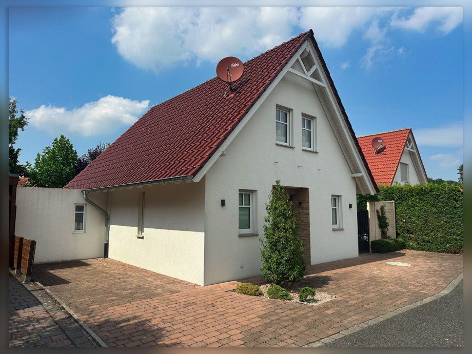 Au�enansicht Einfamilienhaus Borken / Burlo