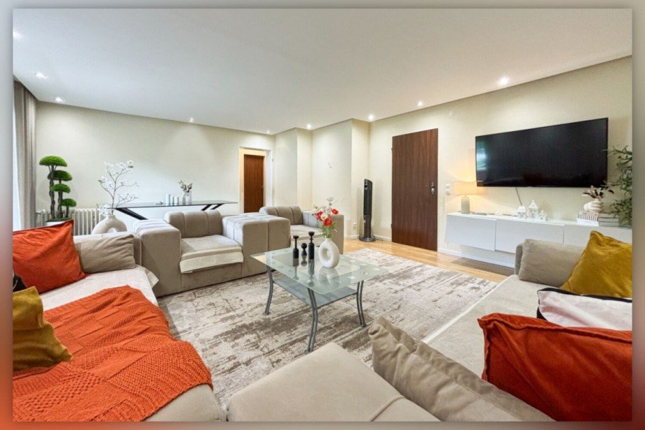 Wohn- & Esszimmer Etagenwohnung Bocholt
