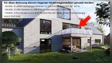 Startbild 3-Zimmer-Neubauwohnung mit Balkon - energieeffizient & elegant