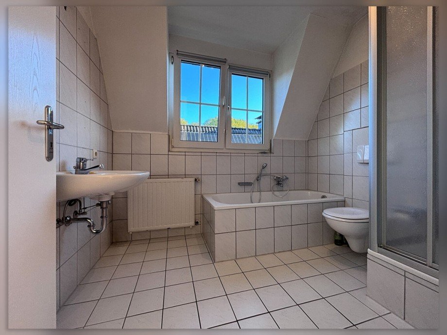 Badezimmer Dachgeschosswohnung Borken
