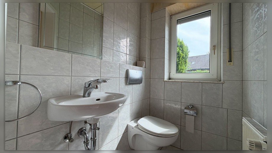 G�ste WC Doppelhaush�lfte Borken