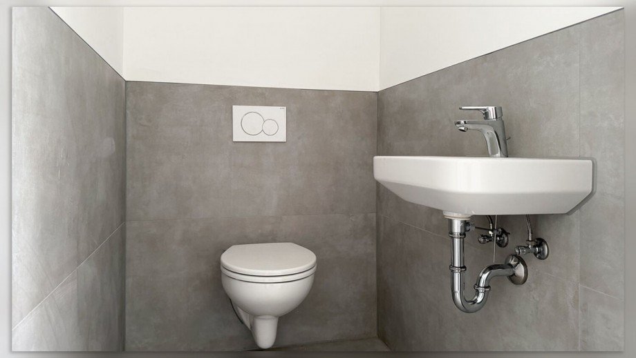 G�ste-WC Penthousewohnung Vreden