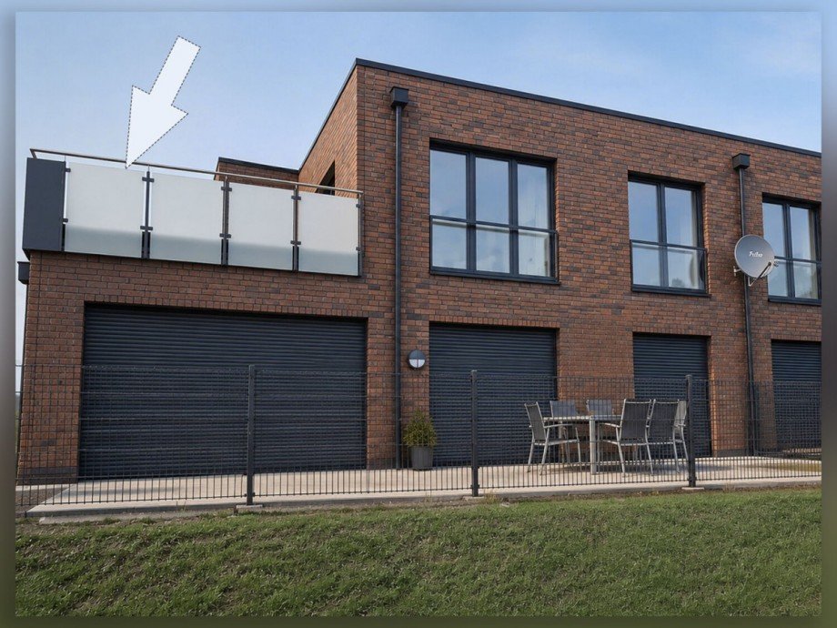 Au�enansicht Penthousewohnung Vreden