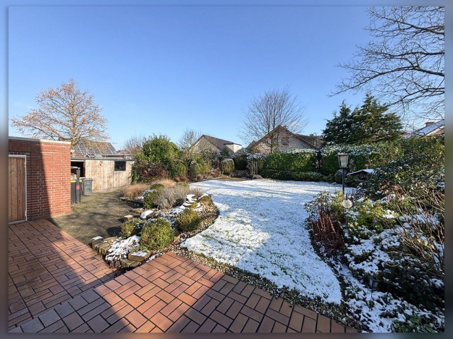 Terrasse Zweifamilienhaus Heiden