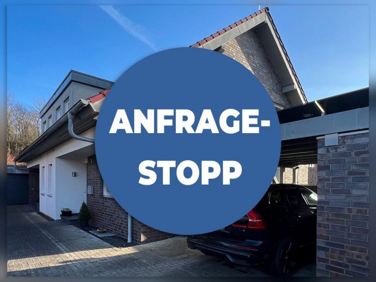 Anfragestopp Borken Doppelhaush�lfte Ruhig gelegen, clever geschnitten - moderne Doppelhaush�lfte mit Keller und Carport