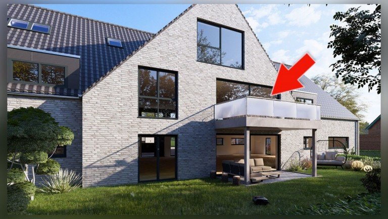 Au�enansicht Borken Dachgeschosswohnung 3-Zimmer-Neubauwohnung mit Balkon - energieeffizient & elegant