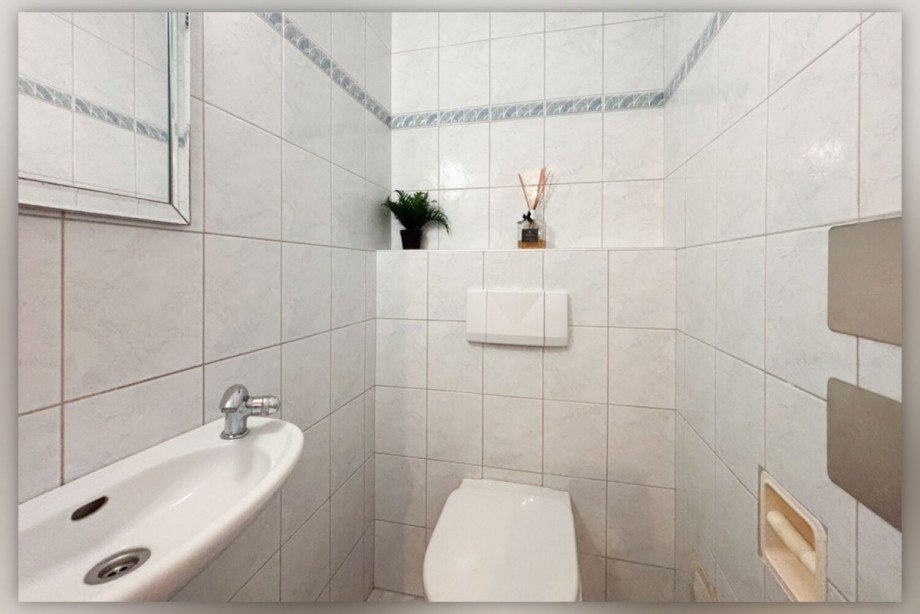 G�ste-WC Etagenwohnung Bocholt