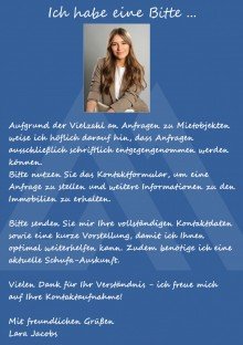 Eine Bitte Mitten im Herzen von Borken: 3 Zimmer zum Ankommen und Wohlf�hlen
