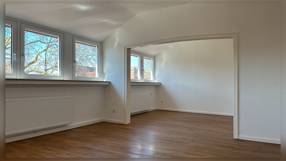 Wohn- Esszimmer Etagenwohnung Borken