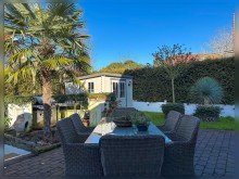 Terrasse Modernes Wohnen nahe Klostersee - Freistehendes Einfamilienhaus in ruhiger Wohnlage