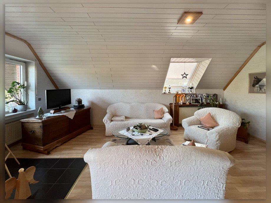 Wohnbereich OG Zweifamilienhaus Heiden