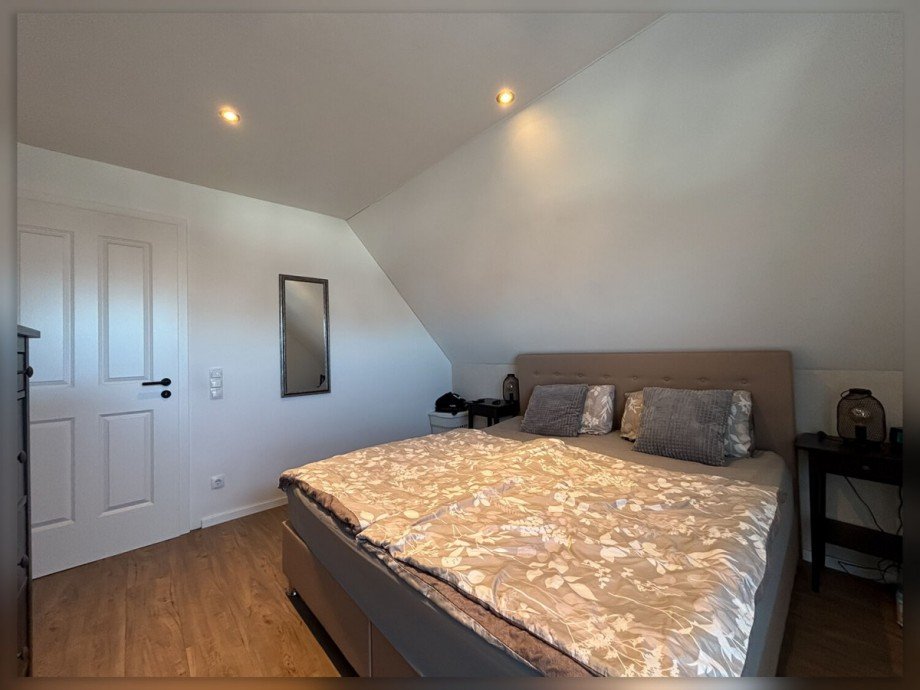 Schlafzimmer Einfamilienhaus Borken / Burlo