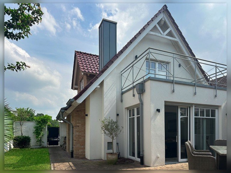 R�ckansicht Borken / Burlo Einfamilienhaus Sie werden begeistert sein - Modernes Wohnen nahe Klostersee