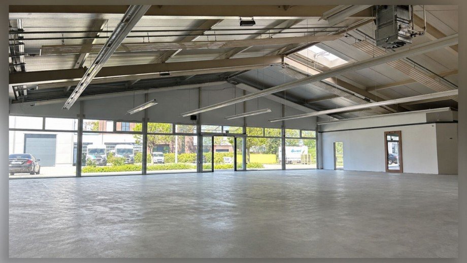 Innenansicht Halle Borken