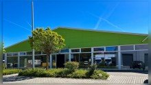 Au�enansicht Gro�z�gige Gewerbefl�che mit vielseitigen Nutzungsm�glichkeiten in Borken