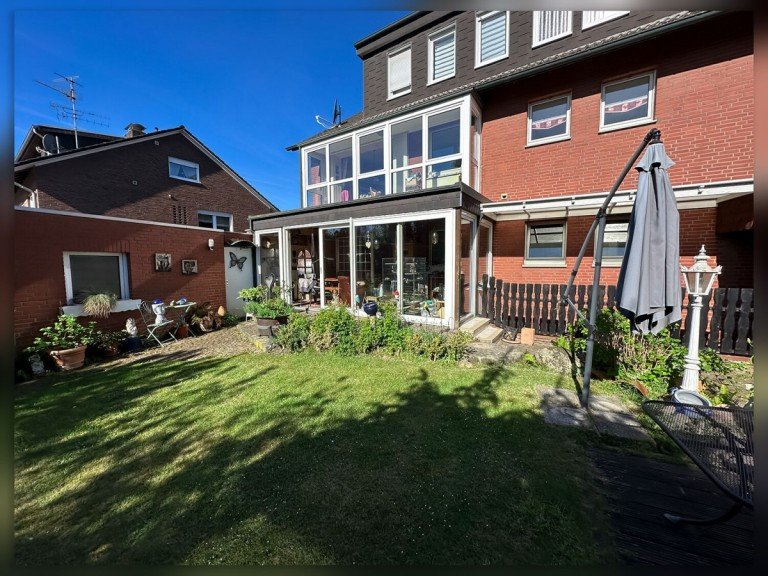 R�ckansicht S�dlohn / Oeding Erdgeschosswohnung Ihr neues Zuhause in Oeding - 3-Zimmer-Erdgeschosswohnung mit Garten