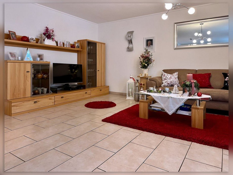 Wohnzimmer Erdgeschosswohnung Rhede