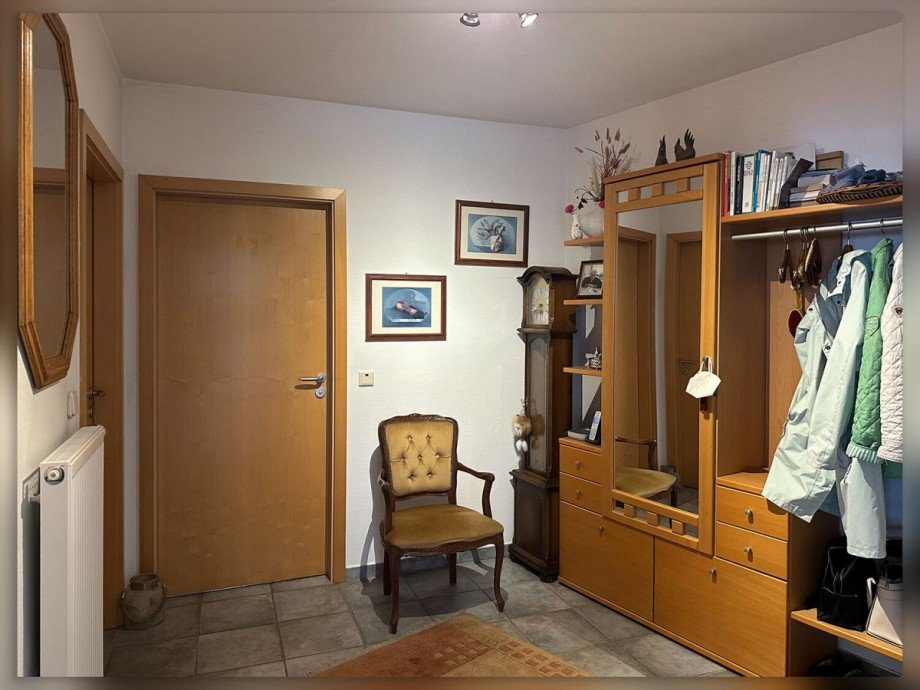 Wohnungseingang - Flur Erdgeschosswohnung Rhede