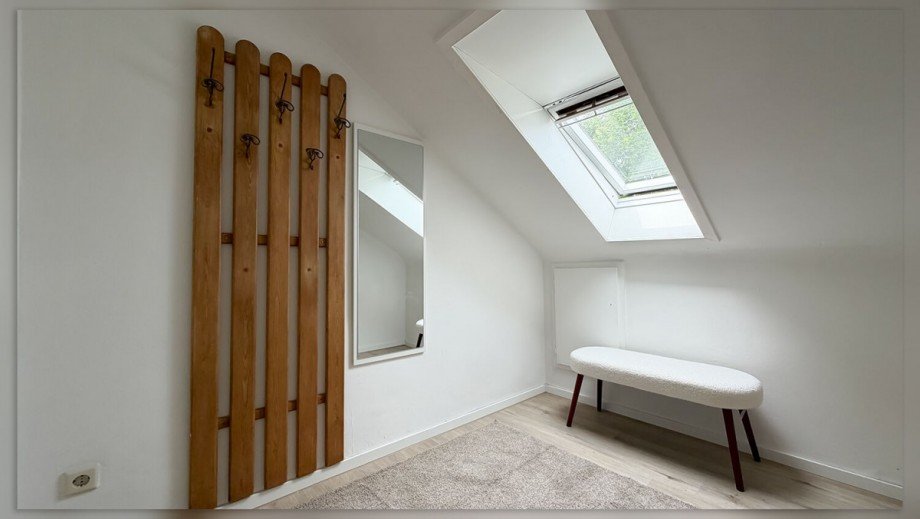 Flur Dachgeschosswohnung Bocholt