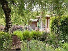 Gartenansicht - Gartenhaus Eindrucksvolles Anwesen in idyllischer Lage am Stadtrand von Bocholt