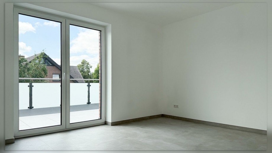 Schlafzimmer Penthousewohnung Vreden