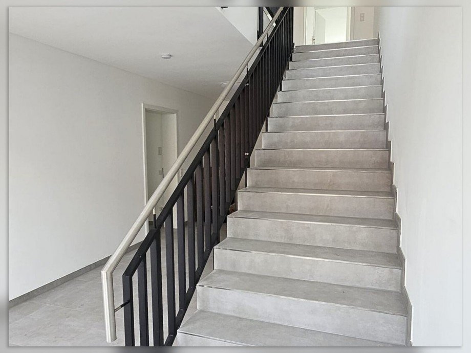 Treppenhaus Penthousewohnung Vreden