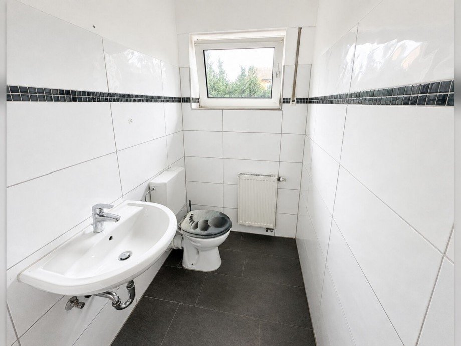 G�ste-WC im Erdgeschoss Einfamilienhaus Borken / Gemen