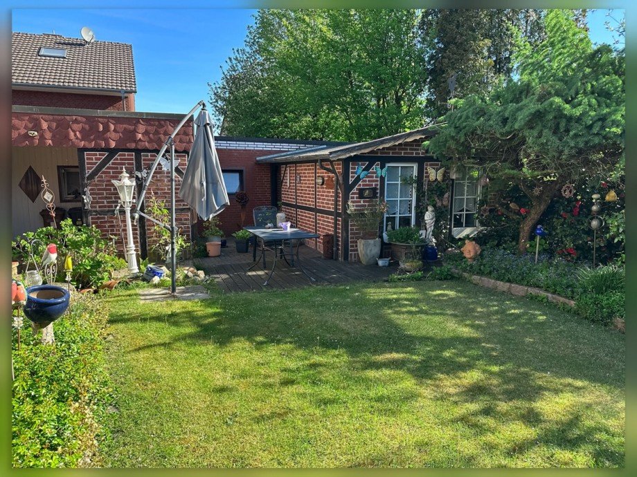 Gartenhaus Erdgeschosswohnung S�dlohn / Oeding