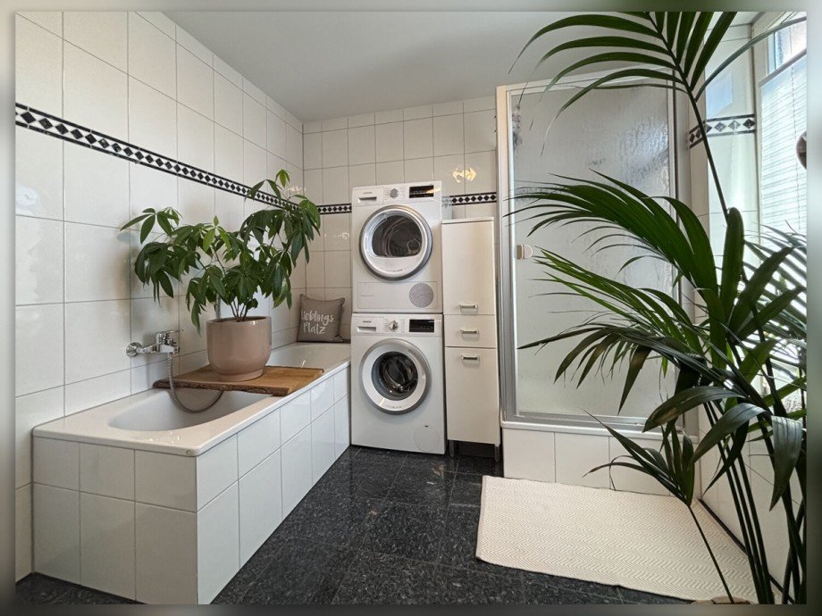 Bad mit Waschmaschinenanschluss Etagenwohnung Borken